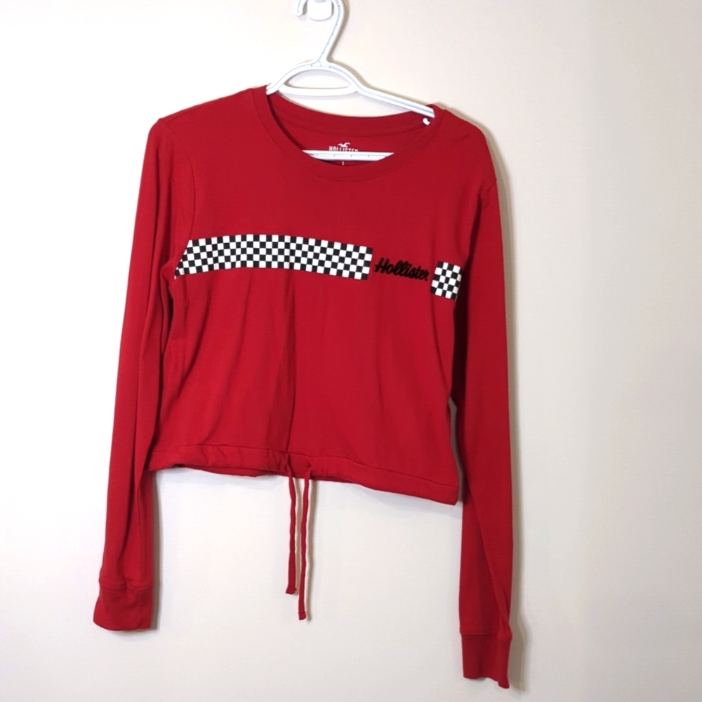 Hollister crop sweater